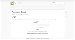 Desktop Screenshot of docs.cybersmart.co.za
