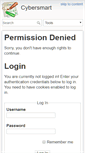 Mobile Screenshot of docs.cybersmart.co.za