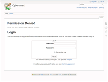 Tablet Screenshot of docs.cybersmart.co.za
