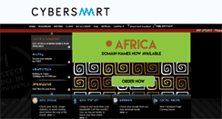 Desktop Screenshot of cybersmart.co.za